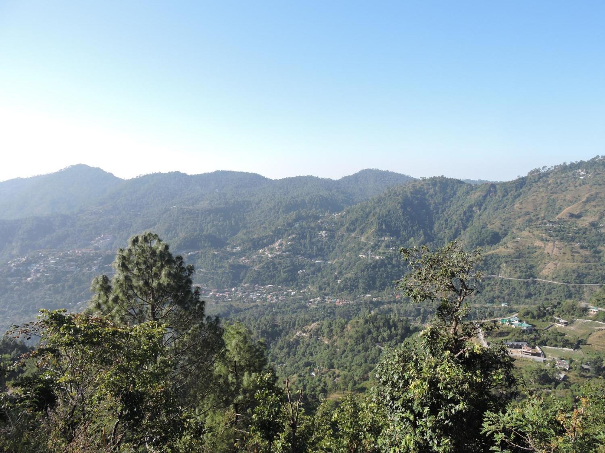 The Manora Woods - Private Hill Top, Gethiya, Nainital Exterior foto